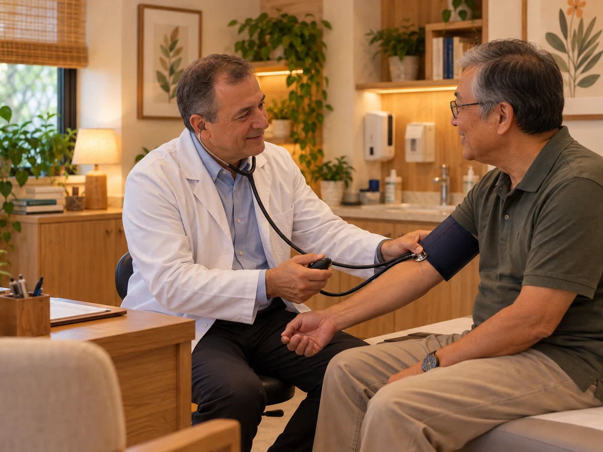 Consulta de Clínica Médica na GTS