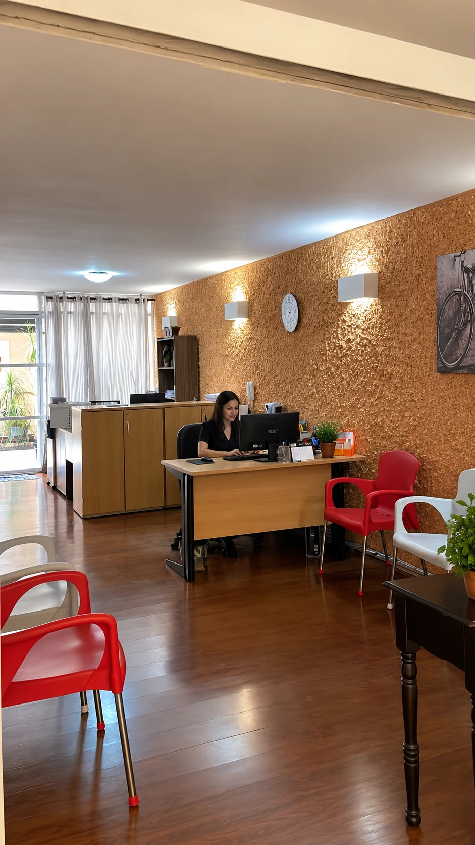 Recepção da GTS Consultoria